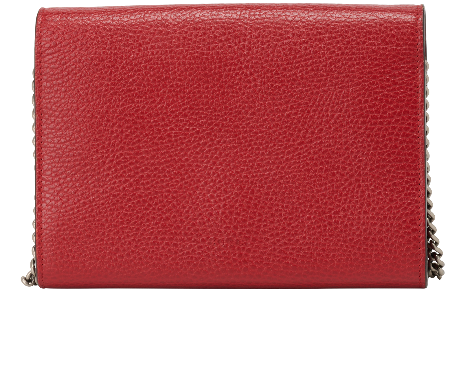 Dionysus WOC, &pound;795, Handbags, Red, Leather, Back view